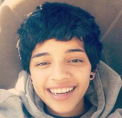casswaterhouse: Another life lost due to police brutality. Her name was Jessie Hernandez. She was 16. Brown. Queer. Loved. She was fatally shot by police in Denver this morning. “A neighbor captured a video of the female suspect being searched by police