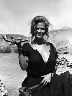 Claudia Cardinale - C'era una volta il West, 1968.