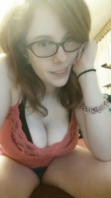 Drunken apology cleavage for flooding your dash about wet wipes and ketchup