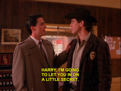 maxette:  diddy-wah-diddy:  diddy-wah-diddy:  Self care 101   Okay reblogging this again because this scene literally changed my life  #agent dale cooper: FBI  #and also life coach  