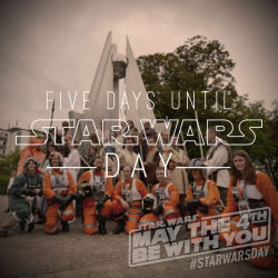 starwars:  Stand by for Star Wars Day!