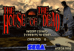 vgjunk:  The House of the Dead, arcade.
