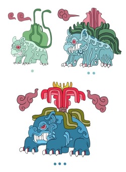 svalts: Pokemayan Pokemons - created by Monarobot Commissions open in the artist tumblr Twitter | Tumblr 