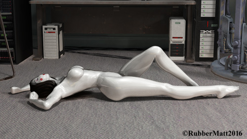 rubbermatt:  Rendered deaf, blind and mute a terrified Tasha wanted to weep as the suit continued to tighten, compressing her relentlessly.Even  if she could signal for help, even if someone were to miraculously step  through the door this very instant