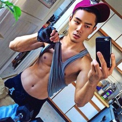 masfitesh:  Hot Selfie #1 I wish he took more off!! He’s flaming hot! #fotorus #hot #abs #hotasianabs #asainfetish #asiangay #asianguy #sexygay #sexyguy #guyxxx #guy #gay #gayxxx #guyforgay #instagay #muscle #men #asianmen #sexymen #asianmale #sexymale