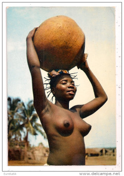 Senegalese girl.