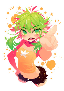 ir-dr: Day 2136  - 24 April 2017 ☆GUMI ☆ I’m a little late but this year’s GumiCollab is open for applications!!  You can check it out here clickety click! Please take a look if you’d like to celebrate Gumi’s birthday together this year