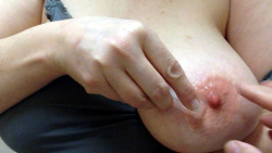 elmolincoln:  Another follower requested putting ice on my nipples followed by some serious nursing.  Pics of the results tomorrow hopefully. http://elmolincoln.tumblr.com/archive