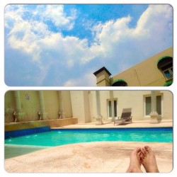 officialashleypurdy:  Blue Skies..☀️☁️