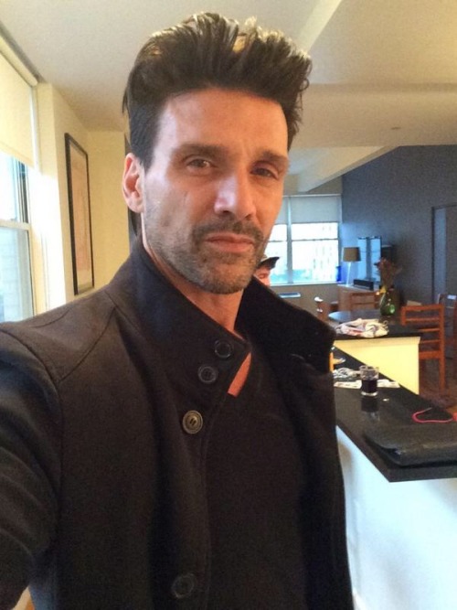 exclusivekiks:  Frank Grillo, From the upcoming film Captain America: The Winter Soldier. Frank plays Brock Rumlow as the villain.  