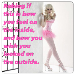 sissy-pussy-galore:Oh how I wish.