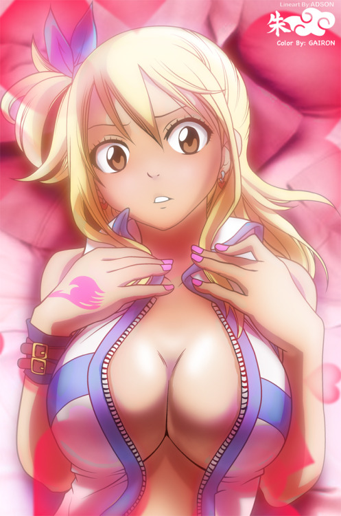 rule34andstuff:  Fictional Characters that I would “wreck”(provided they were non-fictional): Lucy Heartfilia (Fairy Tail).  