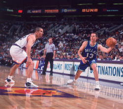 legendsclothing:  Jason Kidd Phoenix Suns vs Steve Nash Dallas Mavericks