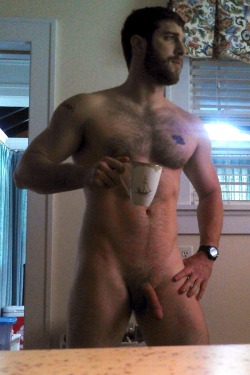 realmenstink: NEED SOME CREAM WITH THAT COFFEE ??? 