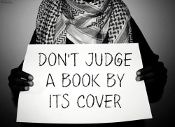 ‘Don’t judge a book by its cover…’