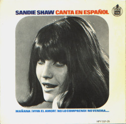   Sandie Shaw - Canta en Español (EP 1966)  