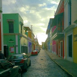 thesharkbyte:  Old San Juan is a beautiful town filled with history and fun. 