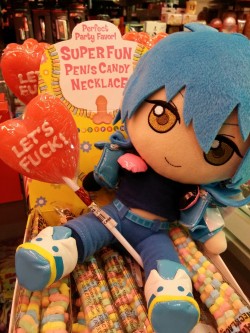 devilcastlescans:  Aoba’s mission statement in candy form. 