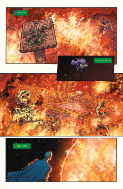 The abrupt, tragic, and inexplicably hilarious demise of the Martians in DC&rsquo;s The New52. J'onn tells it like it is.