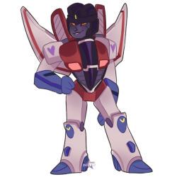 galaxynite:  //distant screams// i just really love starscream aright, I can’t help it. I can’t help it that he’s nicethis is from way back in July but here he is anyway LOL