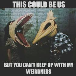 Maybe that&rsquo;s why I&rsquo;m single? 🤔 🙃 🤓 #cantkeepupwithme #weird #weirdness #soulmate #single #beetleguise #beetlejuice #lonelyforever #foreverlonely