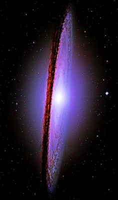 n-a-s-a:    The Majestic Messier-104 (M-104) Sombrero GalaxyPhoto By: NASA Hubble Space Telescope  