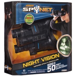 coolgadgetsgoneviral:  Cool Night Vision Infrared Stealth Binoculars Being able to see up to 50 feet in the dark… Check! See Full Description Here: