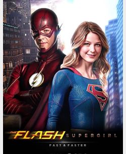 Tonight is the SUPERGIRL and FLASH crossover on CBS tonight at 8pm #dc #crossover #theflash #supergirl #comics #cosplay #saveourshow #photosbyphelps