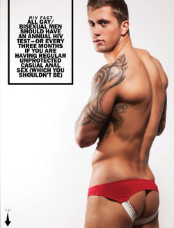 thecelebarchive:  DAILY MALE - Dan Osborne Gets Naked For “Attitude” Magazine:“I appreciate [attention from gay fans], that’s for sure, but I don’t know why it is. I’ve gotten the odd bit of male attention when I’ve been out and it is