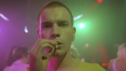 sexpansion:  Trainspotting (1996) dir. Danny Boyle &ldquo;It’s SHITE being Scottish! We’re the lowest of the low. The scum of the fucking Earth! The most wretched, miserable, servile, pathetic trash that was ever shat into civilization.&rdquo;