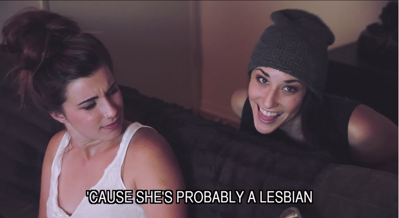 utubedoodz:  How To Know If A Girl Is A Lesbian (official song) by Ally Hills 