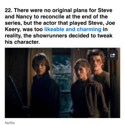 100c-b:  😵😵😵😵😵😑😑😑😑😑😑😑😭😭😭😭😭😭 Wtf what the actual fuck 🖕🏼   Too bad Steve *actually* had some character development and turned out to be not that asshole™, something that was somehow always hinted