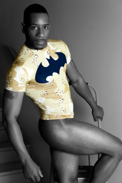 nubianbrothaz:  marcusmccormick:  &ldquo;War Batman&rdquo; featuring model Perry Denton | ph: Marcus McCormick | Full Collection    He can be my dark knight anytime 