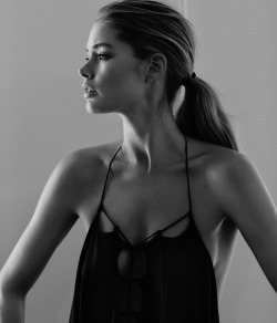 senyahearts:Doutzen Kroes in “Easy Like Sunday Morning” for WSJ Magazine, March 2015 Photographed by: Josh Olins 