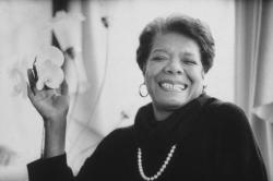 Goodbye Maya Angelou, amazing poet, novelist and fighter &lt;3&ldquo;Still I Rise&quot; Maya AngelouYou may write me down in historyWith your bitter, twisted liesYou may trod me in the very dirtBut still, like dust, I&rsquo;ll riseDoes my sassiness upset