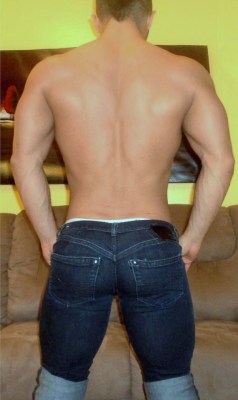 Dan93Rous:  Powerbottomboys:  Those Jeans Were An Easy Sell For That Ass  Dan93Rous.tumblr.com