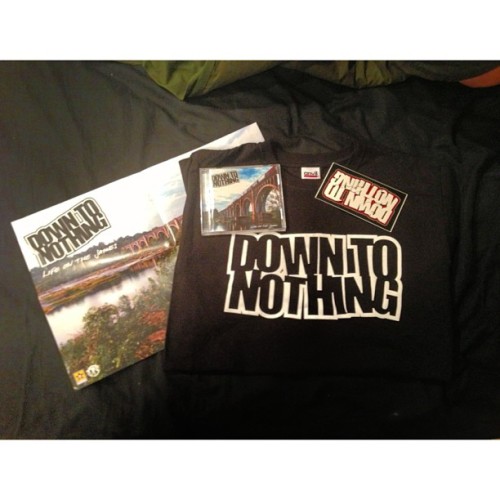 Porn Pics Got my Down To Nothing CD.. So good!!!! #downtonothing