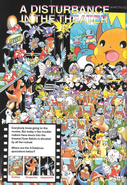 pokescans:  Let’s Find Pokémon: Special Complete Edition  I don&rsquo;t think Dragonite was even trying