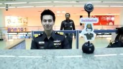 teeyakdon:  Welcome to Thailand … ^_^ When you are arriving through the airport, you may find him there … Cute Thai officer ..
