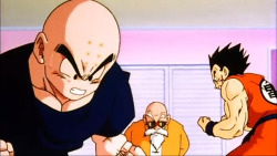 suprchnk:half of dbz is just a room of people doing this 