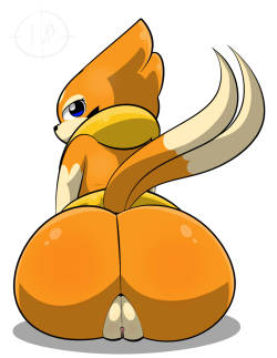yamifloatzel:  1-upclock:  Because someone wanted me to draw a Floatzel, have some Floatzel booty.  As a fellow Floatzel..Iâ€™d fuck that ass~ 