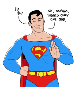 discount-supervillain:  watching new superman makes me miss old superman