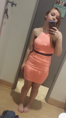 punk-is-not-dad:  i tried on some dresses 