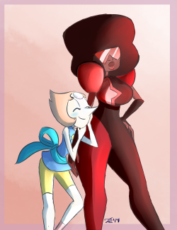 gym-leader-elesa:  My contribution to Pearlnetuesday, featuring Garnet the security blanket.  