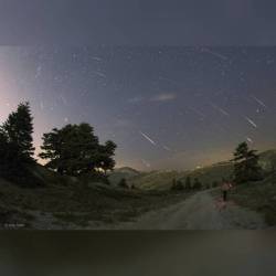 Perseid Meteors over Turkey #nasa #apod #twan #perseidmeteorshower #perseids #meteorshower #meteor #meteors #atmosphere #comet #swifttuttle #solarsystem #constellation #perseus #earth #turkey #space #science #astronomy