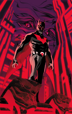 brianmichaelbendis:  Batman Beyond covers by Dustin Nguyen
