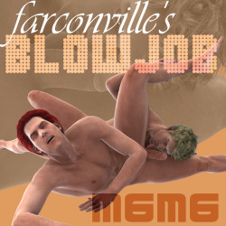 Blowjob M6M6Blowjob for M6M6 composed of 12 poses for lovers M6M6. Files for DAZ  Studio 4.5 and up are included in this set.  Apply INJ pose files  directly to Genesis 2 Male and the genitals, then apply poses for M6 and  the genitals.  This is set