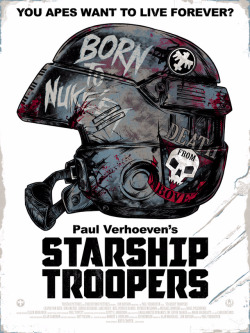 cineheroes: Starship Troopers by Rhys Cooper