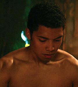 cperdomosource:  Chance Perdomo as Ambrose Spellman in “Chilling Adventures of Sabrina” (Twenty-One: The Hellbound Heart)