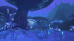 firelordtyzula:  World of Warcraft: Warlords of Draenor scenery - Shadowmoon Valley 